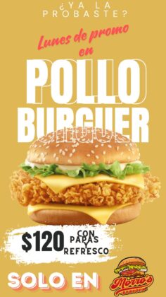 POLLO BURGUER