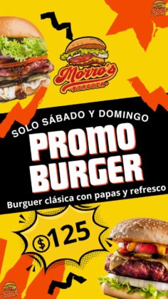 PROMO BURGER